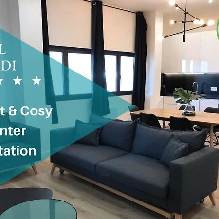 Canal Du Midi, Cosy City Center Apt, Train Station Toulouse Luaran gambar