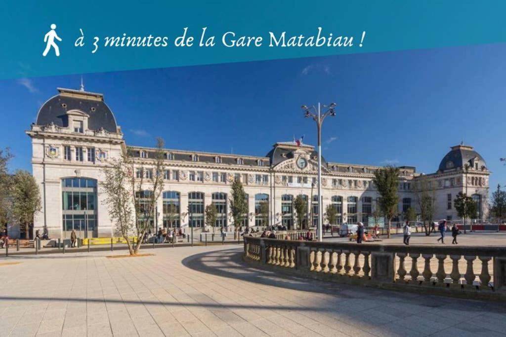 Canal Du Midi, Cosy City Center Apt, Train Station Toulouse Luaran gambar