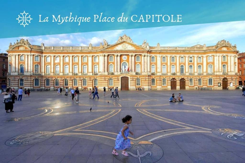Canal Du Midi, Cosy City Center Apt, Train Station Toulouse Luaran gambar