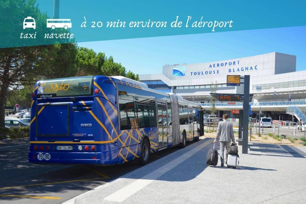 Canal Du Midi, Cosy City Center Apt, Train Station Toulouse Luaran gambar